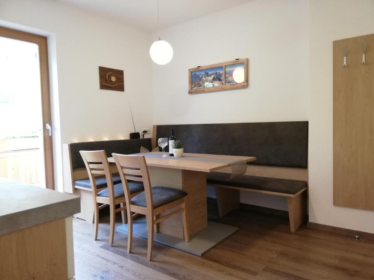 Pramstaller Apartments سان لورينزو دي سيباتو المظهر الخارجي الصورة