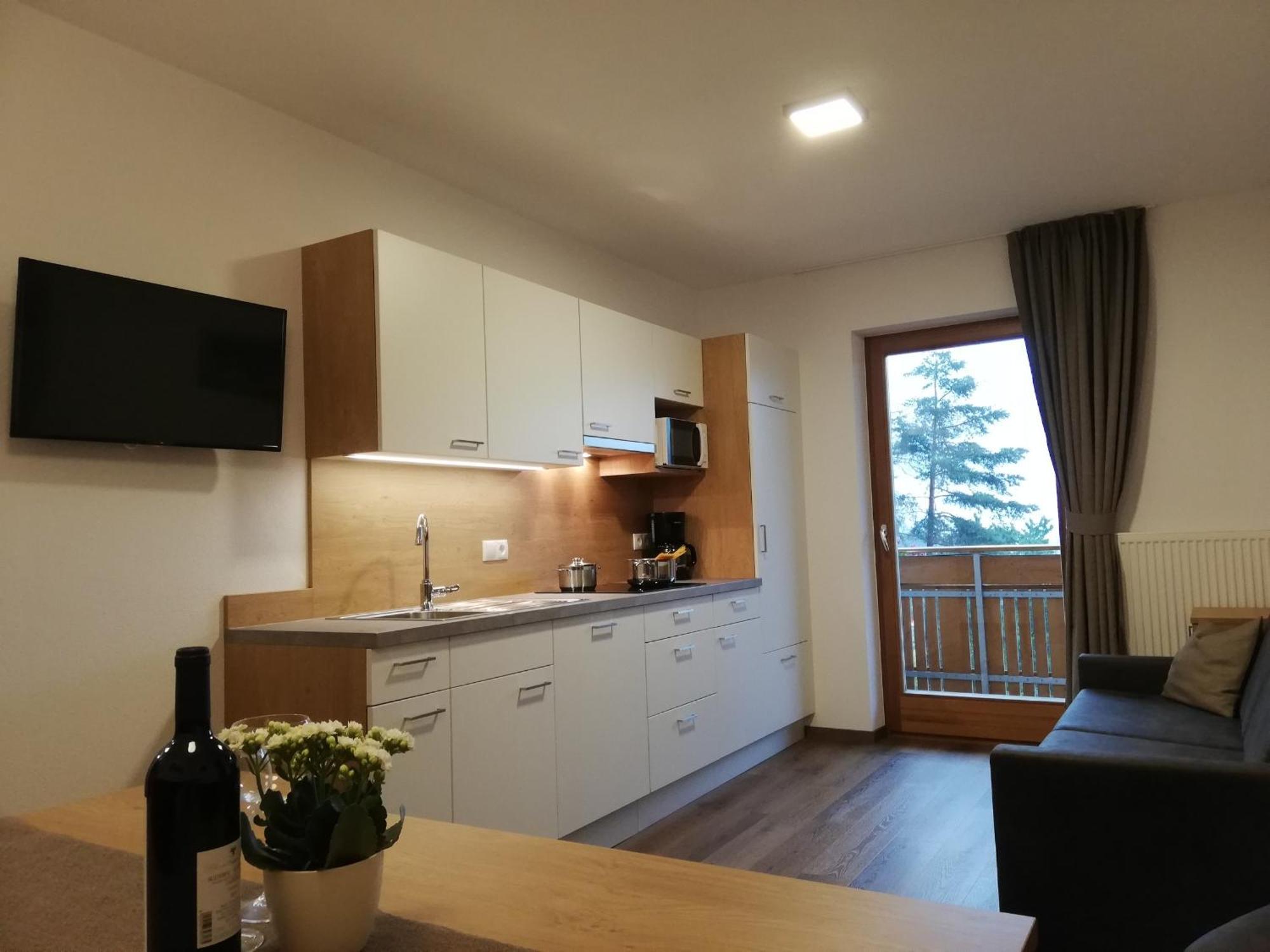 Pramstaller Apartments سان لورينزو دي سيباتو المظهر الخارجي الصورة