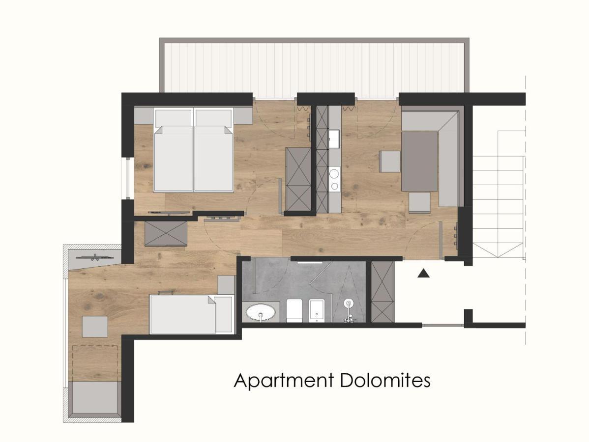 Pramstaller Apartments سان لورينزو دي سيباتو المظهر الخارجي الصورة