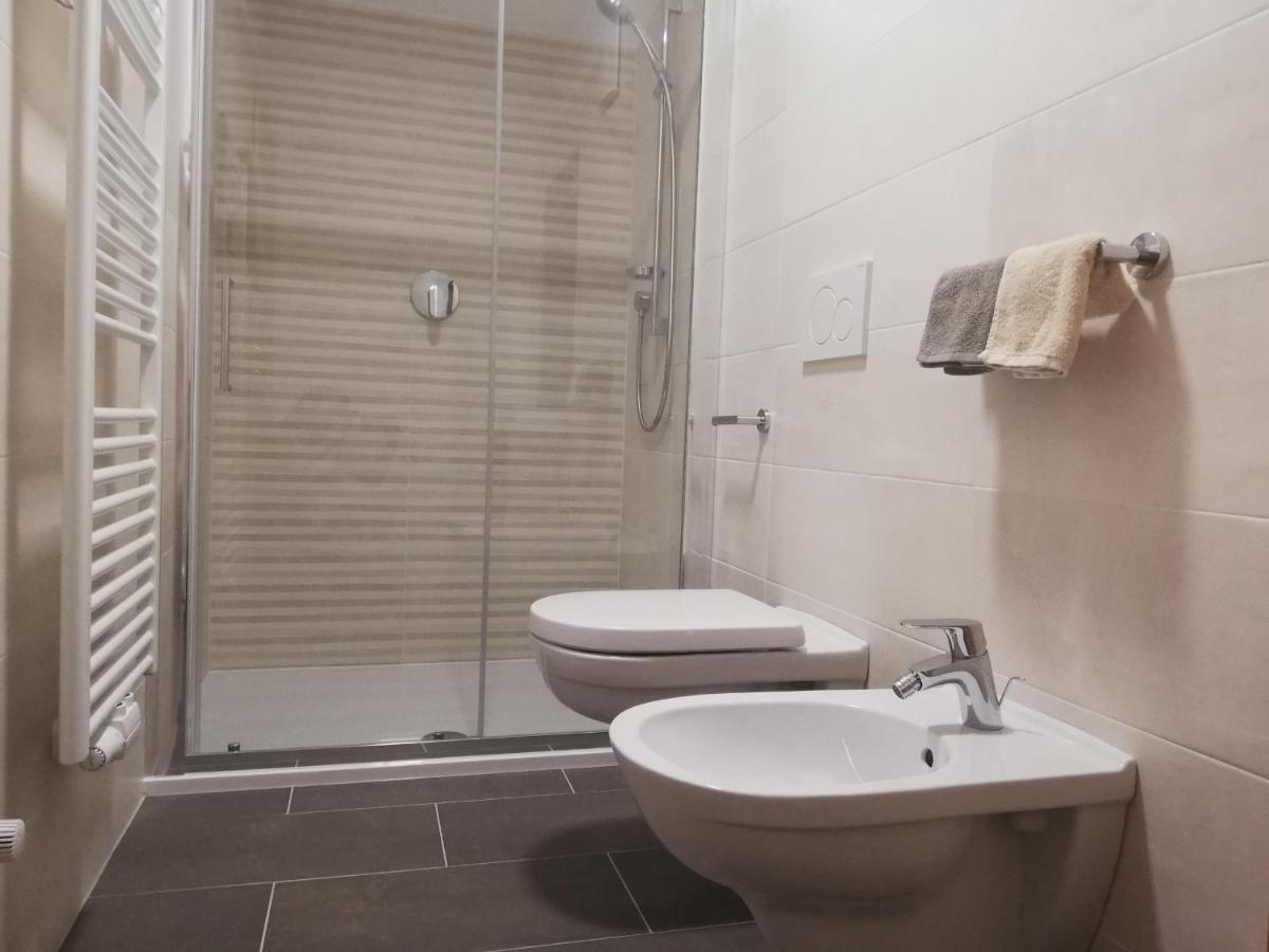 Pramstaller Apartments سان لورينزو دي سيباتو المظهر الخارجي الصورة