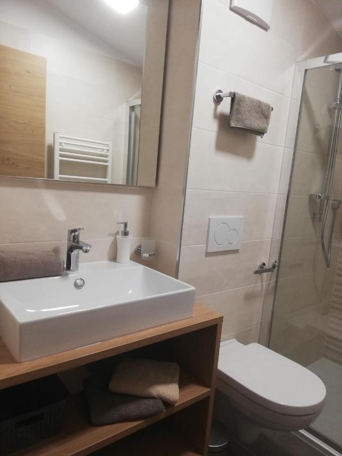 Pramstaller Apartments سان لورينزو دي سيباتو المظهر الخارجي الصورة
