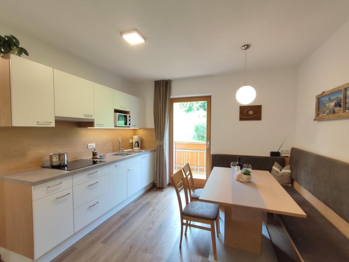Pramstaller Apartments سان لورينزو دي سيباتو المظهر الخارجي الصورة