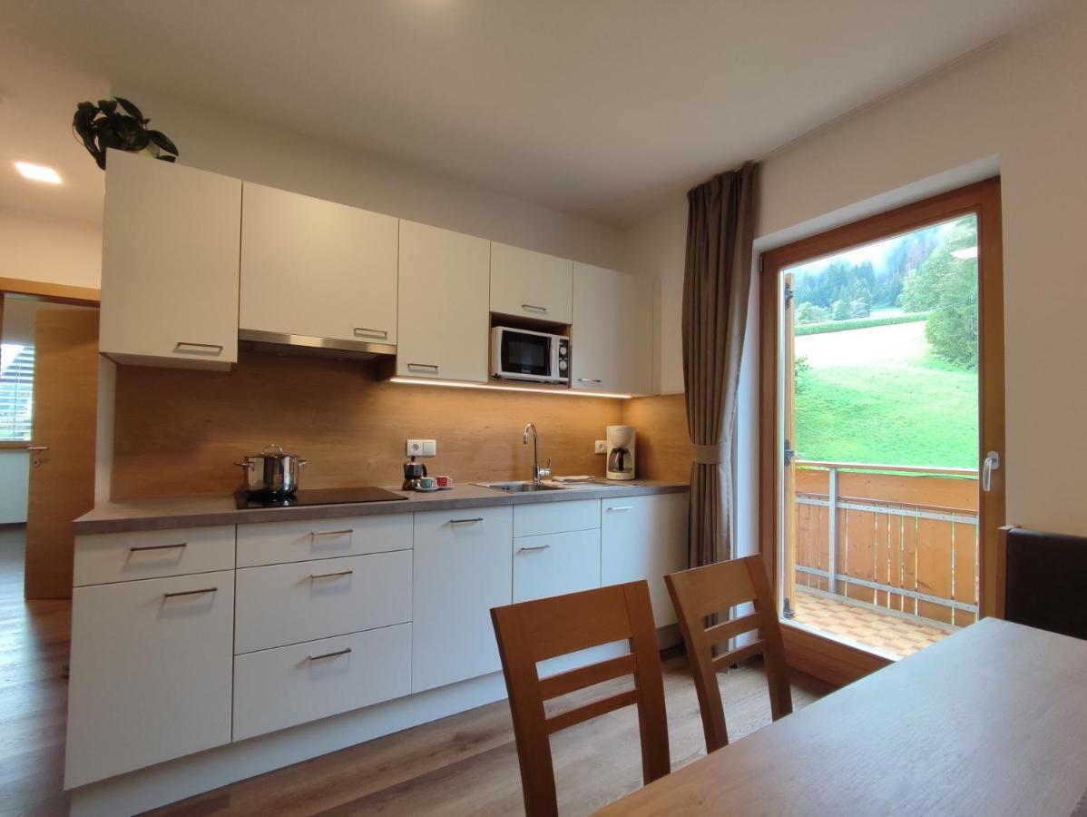 Pramstaller Apartments سان لورينزو دي سيباتو المظهر الخارجي الصورة