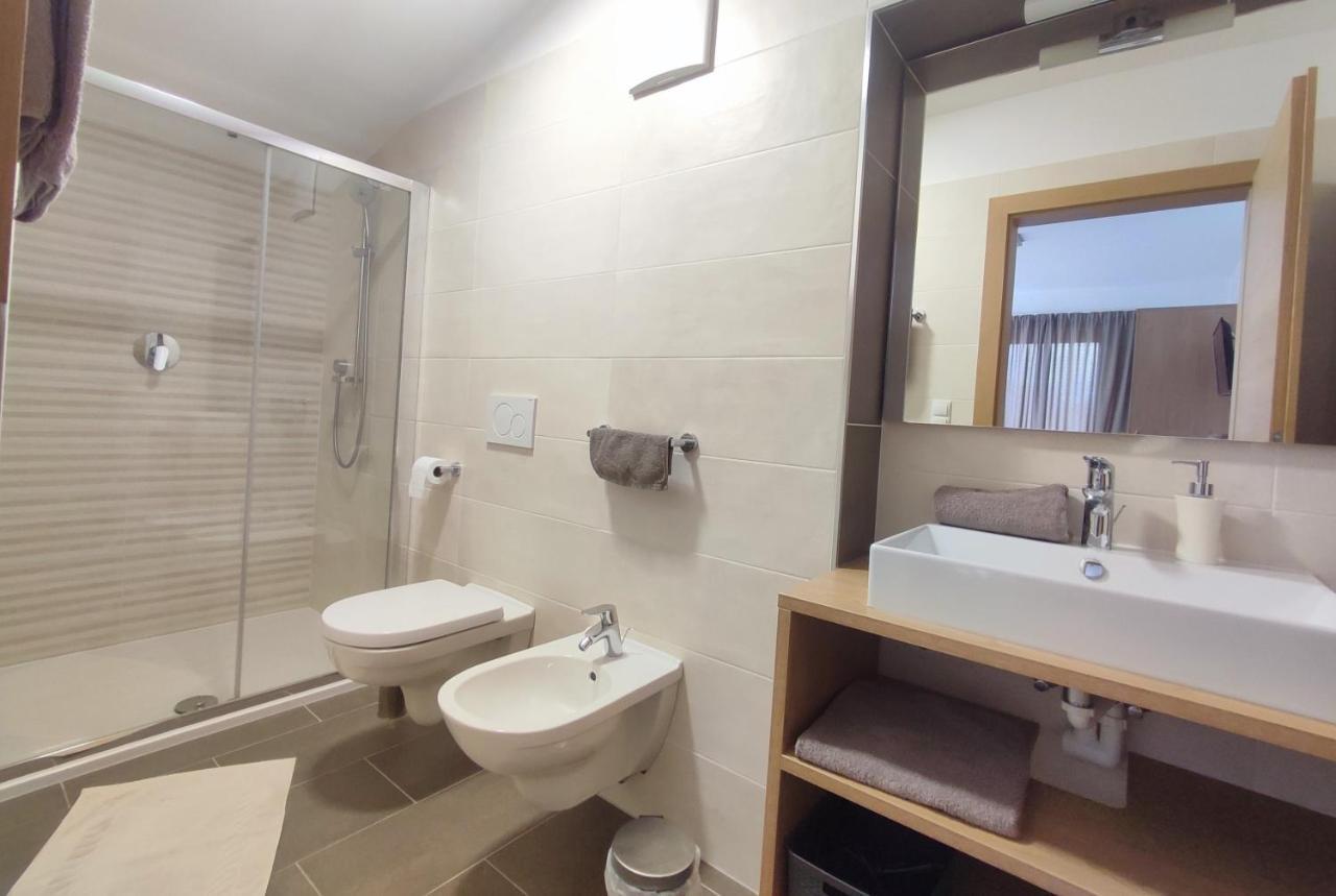 Pramstaller Apartments سان لورينزو دي سيباتو المظهر الخارجي الصورة