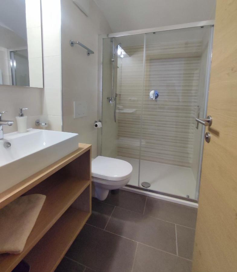 Pramstaller Apartments سان لورينزو دي سيباتو المظهر الخارجي الصورة